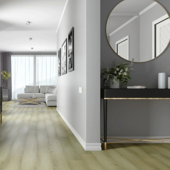 Кварцевый ламинат Fargo Comfort 956-01 Дуб Шанхай