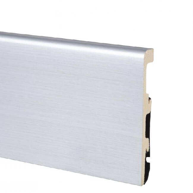 Плинтус Arbiton Integra 02 Алюминий