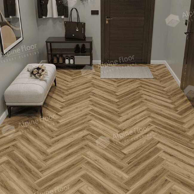 SPC ламинат Alpine Floor Nut ECO 22-6 Акорн