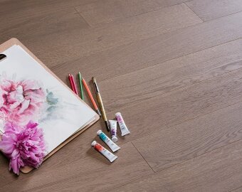 Инженерная доска Coswick T&G Дуб Серый шпинель рустикальный Черектер Инженерная доска Coswick T&G Дуб Серый шпинель рустикальный Черектер