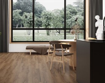 МSPC ламинат Stone Floor Дуб Браунфилд