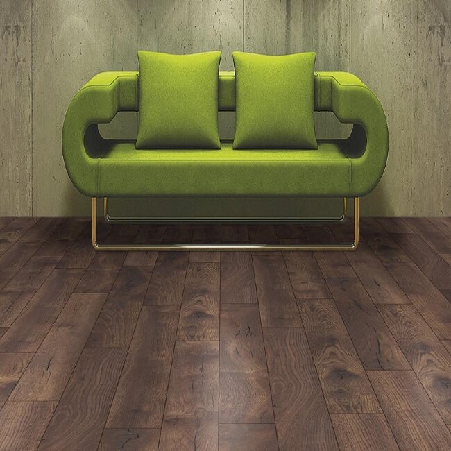 Ламинат My floor Дуб Темный Петтерсон