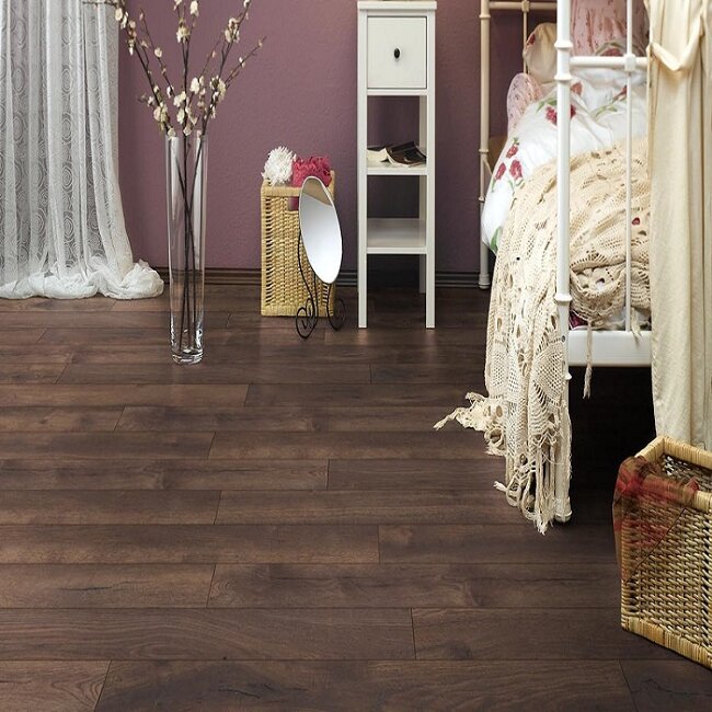 Ламинат My floor Дуб Темный Петтерсон