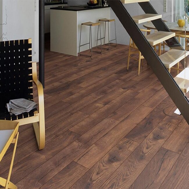 Ламинат My floor Дуб Темный Петтерсон