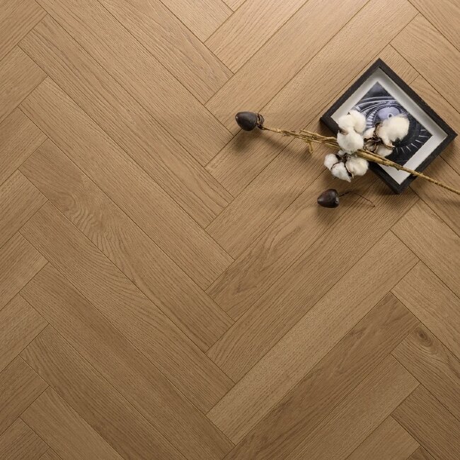 Ламинат Английская ёлка IconFloor Elegant EL-620 Дуб Кассель Ламинат Английская ёлка IconFloor Elegant EL-620 Дуб Кассель