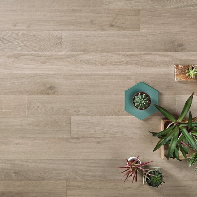 Мозаичный паркет Coswick T&G 1150-1833-10 Кофейное зерно Дуб Серое дерево S&B