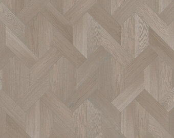 Мозаичный паркет Coswick T&G 1150-1833-10 Кофейное зерно Дуб Серое дерево S&B