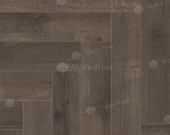 SPC ламинат Alpine Floor PARQUET LIGHT ЕСО 13-19В ДУБ АНТАРЕС 600*125*4 мм (1.95 м2)  43 класс