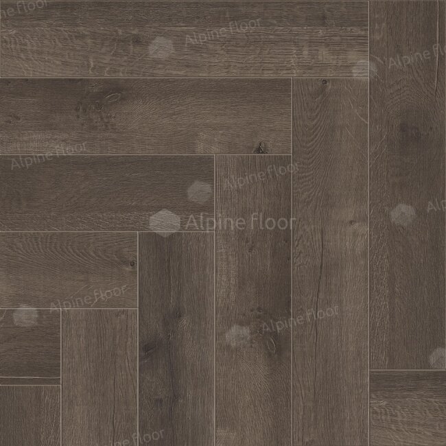 SPC ламинат Alpine Floor PARQUET LIGHT ЕСО 13-19В ДУБ АНТАРЕС 600*125*4 мм (1.95 м2)  43 класс