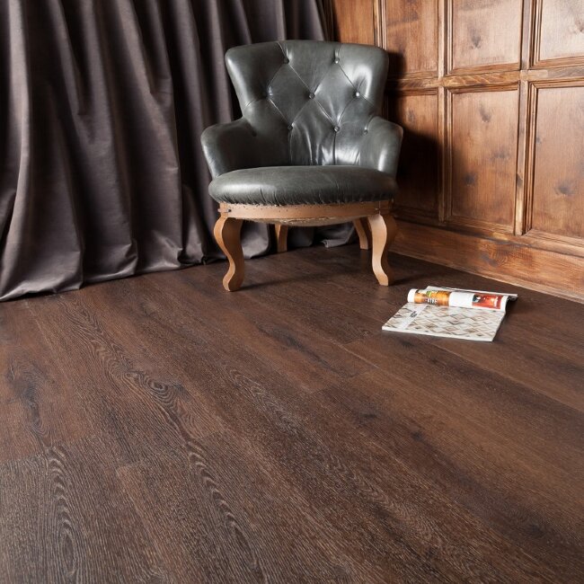 ПВХ плитка клеевая Aquafloor AF6043 ПВХ плитка клеевая Aquafloor AF6043