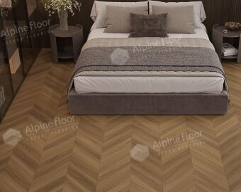 Ламинат Alpine floor Chevron Art LF109-07 Дуб Тибет