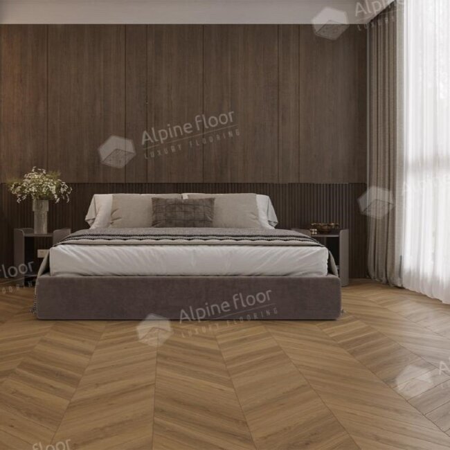 Ламинат Alpine floor Chevron Art LF109-07 Дуб Тибет Ламинат Alpine floor Chevron Art LF109-07 Дуб Тибет