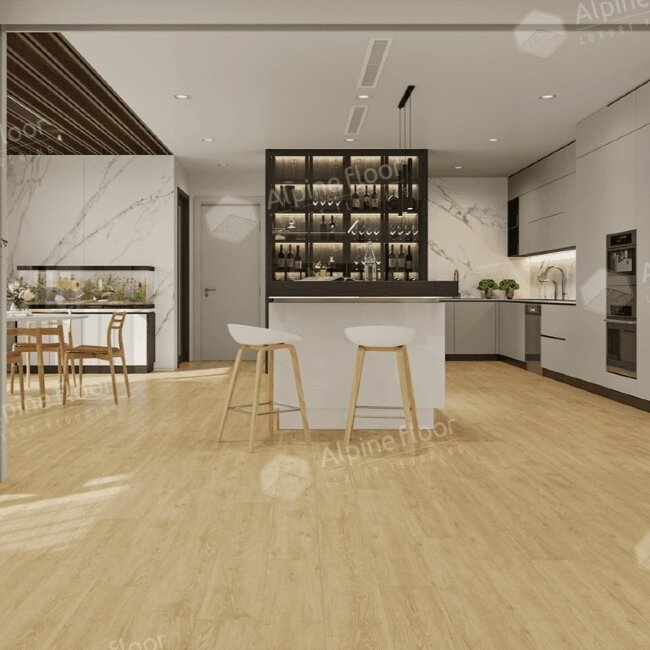 LVT покрытие Alpine Floor Liberty Loose Lay ECO 23-2 Дуб Ваниль Селект LVT покрытие Alpine Floor Liberty Loose Lay ECO 23-2 Дуб Ваниль Селект