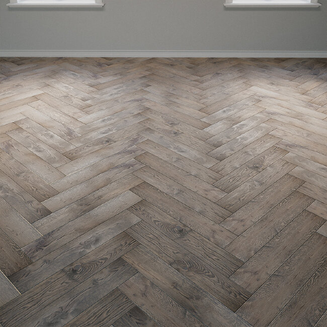 Паркет Венгерская ёлка Legend Дуб Grey Грей Character 140мм Паркет Венгерская ёлка Legend Дуб Grey Грей Character 140мм