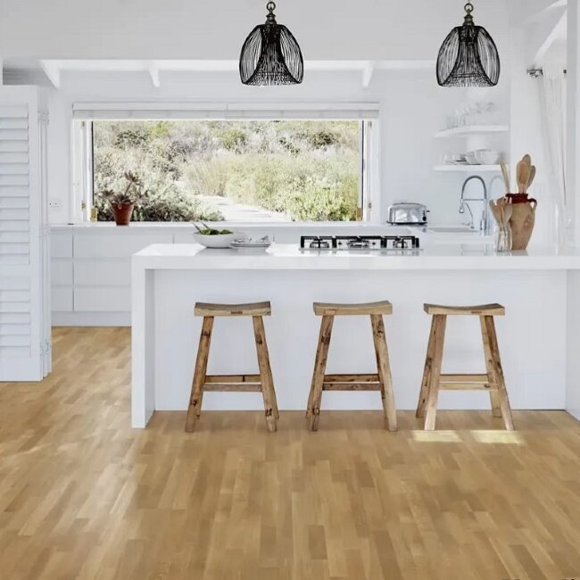 Паркетная доска Karelia Libra Oak Select 3-s