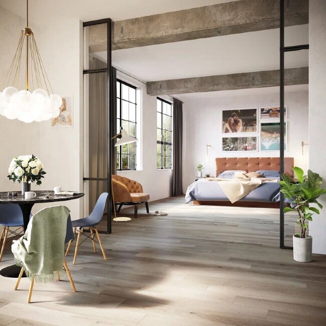 Виниловые полы Invictus Highland Oak 39 Canyon 1219х178х2,5 мм