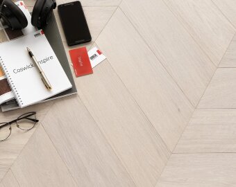Французская елка Coswick 60⁰,T&G 1176-1258-10 Дуб Белый иней S&B