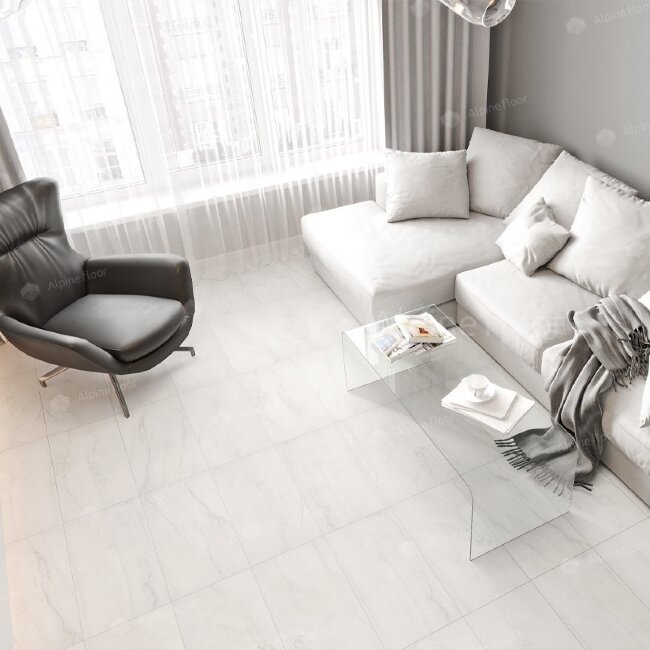 Кварцвиниловая плитка Alpine Floor Брайс