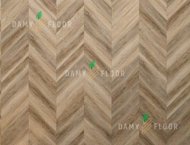 SPC ламинат елочка Damy Floor Chevron Амбуаз
