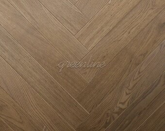 Английская ёлка GreenLine Extra 717 Дуб Инсайт 500х127 мм