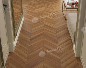 Ламинат Alpine floor Chevron Art LF109-08 Дуб Этна