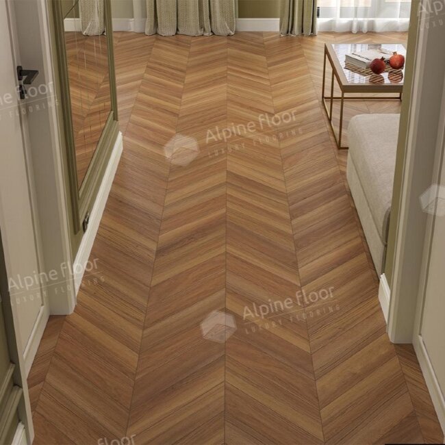 Ламинат Alpine floor Chevron Art LF109-08 Дуб Этна