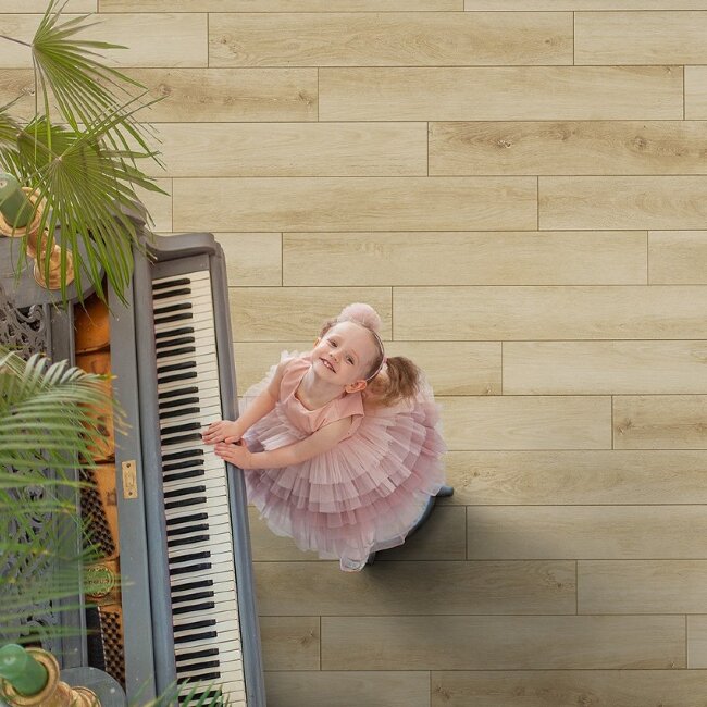 Виниловый ламинат SPC  Aberhof Helios Stepford