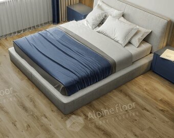 LVT покрытие Alpine Floor Liberty Loose Lay ECO 23-3 Дуб Натуральный Отбеленный