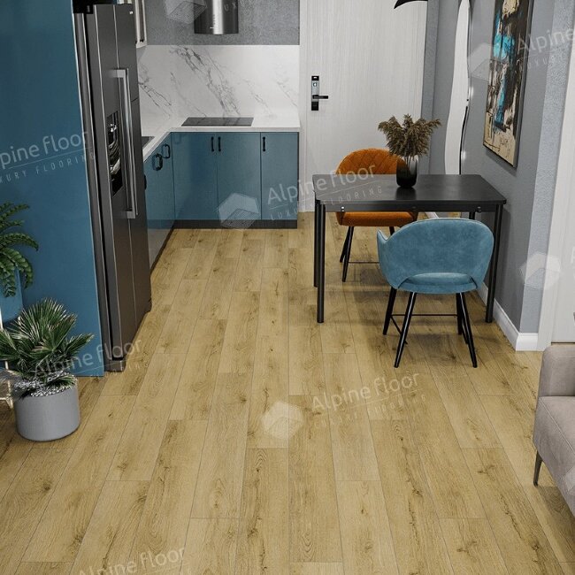 SPC ламинат Alpine Floor Eclipse Super Matt ЕСО 21-7 Умбра