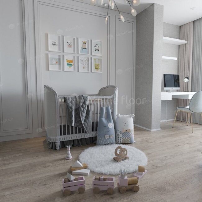 SPC покрытие Alpine Floor GRAND SEQUOIA SUPERIOR ABA ECO 11-1003 Макадамия SPC покрытие Alpine Floor GRAND SEQUOIA SUPERIOR ABA ECO 11-1003 Макадамия