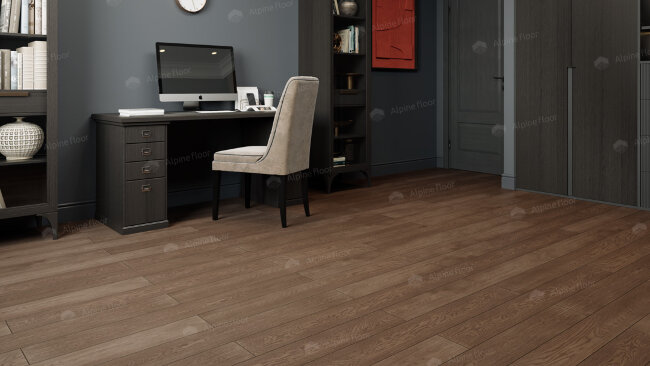 Инженерная доска Alpine Floor Studio EW200-06 Дуб Терра Инженерная доска Alpine Floor Studio EW200-06 Дуб Терра
