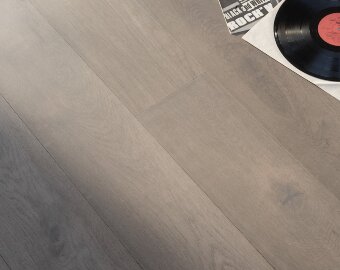 Инженерная доска Coswick T&G 1118-7874-20 Дуб Серый вельвет Черектер