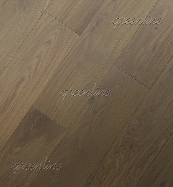 Инженерная доска GreenLine Extra 710 Дуб Вулкано 145 мм