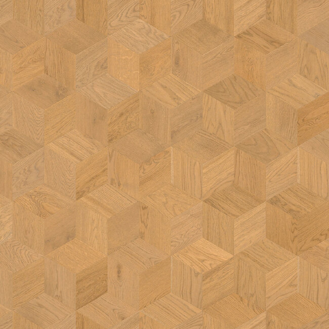 Мозаичный паркет Coswick T&G 1193-1201-10 Ромб Дуб Натуральный S&B 19,05х190х220 мм