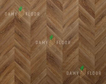 SPC ламинат елочка Damy Floor Chevron Шайо