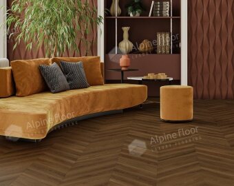 Ламинат Alpine floor Chevron Art LF109-09 Дуб Денали