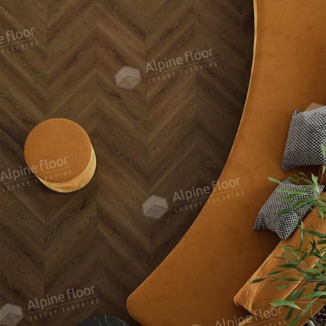 Ламинат Alpine floor Chevron Art LF109-09 Дуб Денали Ламинат Alpine floor Chevron Art LF109-09 Дуб Денали