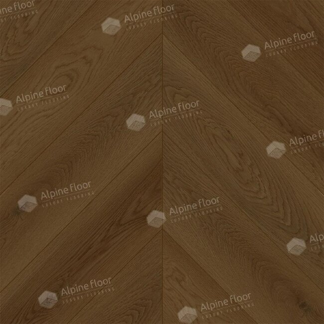Ламинат Alpine floor Chevron Art LF109-09 Дуб Денали Ламинат Alpine floor Chevron Art LF109-09 Дуб Денали