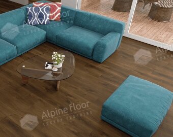 LVT покрытие Alpine Floor Liberty Loose Lay ECO 23-4 Дуб Натуральный Изысканный