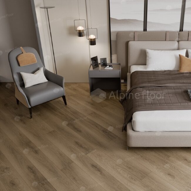 SPC покрытие Alpine Floor GRAND SEQUOIA SUPERIOR ABA ECO 11-1903 Вайпуа