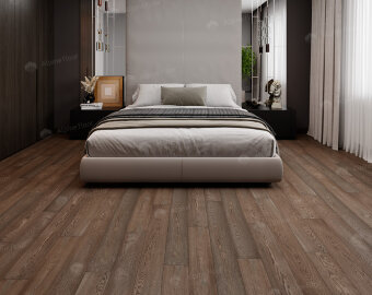 Инженерная доска Alpine Floor Studio EW200-07 Дуб Дымчатый