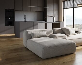 Кварцевый паркет Quartz Parquet Престиж Дуб Муссон