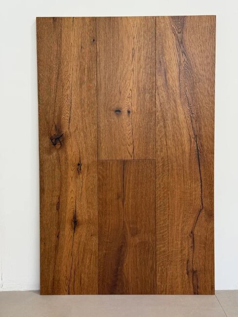 Инженерная доска HM Flooring Дуб Рустик Декор 25 UV лак Инженерная доска HM Flooring Дуб Рустик Декор 25 UV лак