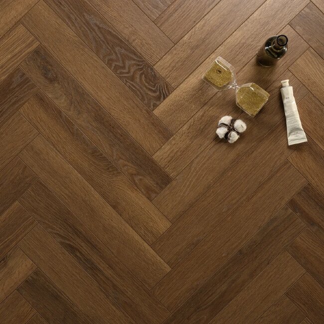 Ламинат Английская ёлка IconFloor Elegant EL-623 Дуб Делон Ламинат Английская ёлка IconFloor Elegant EL-623 Дуб Делон
