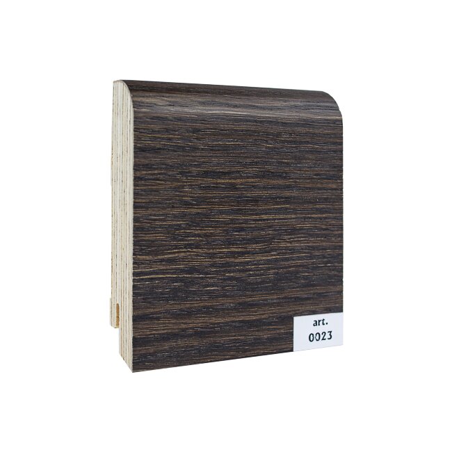 Плинтус Finitura Фигурный шпон 100*19*2400мм Дуб по арт. 023 Плинтус Finitura Фигурный шпон 100*19*2400мм Дуб по арт. 023