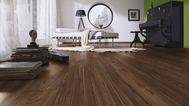 Ламинат Kronotex Орех Темный