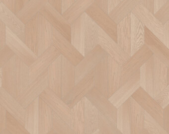 Мозаичный паркет Coswick T&G 1150-1831-10 Кофейное зерно Дуб Титановый буфф S&B