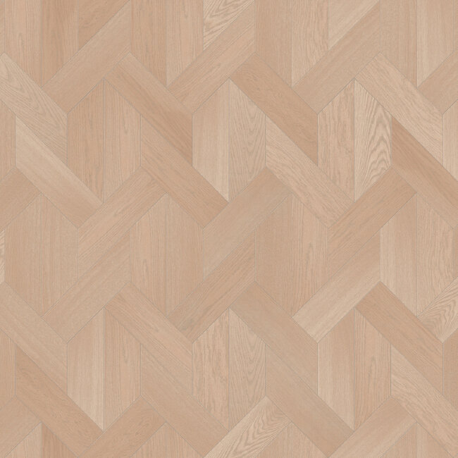 Мозаичный паркет Coswick T&G 1150-1831-10 Кофейное зерно Дуб Титановый буфф S&B