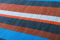 Рулонный плетёный виниловый пол Hoffmann Stripes ECO-31001 рулон 2х10 м толщина 2,8 мм