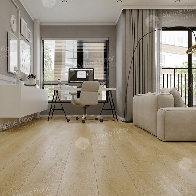 SPC ламинат Alpine Floor Eclipse Super Matt ЕСО 21-15 Твист